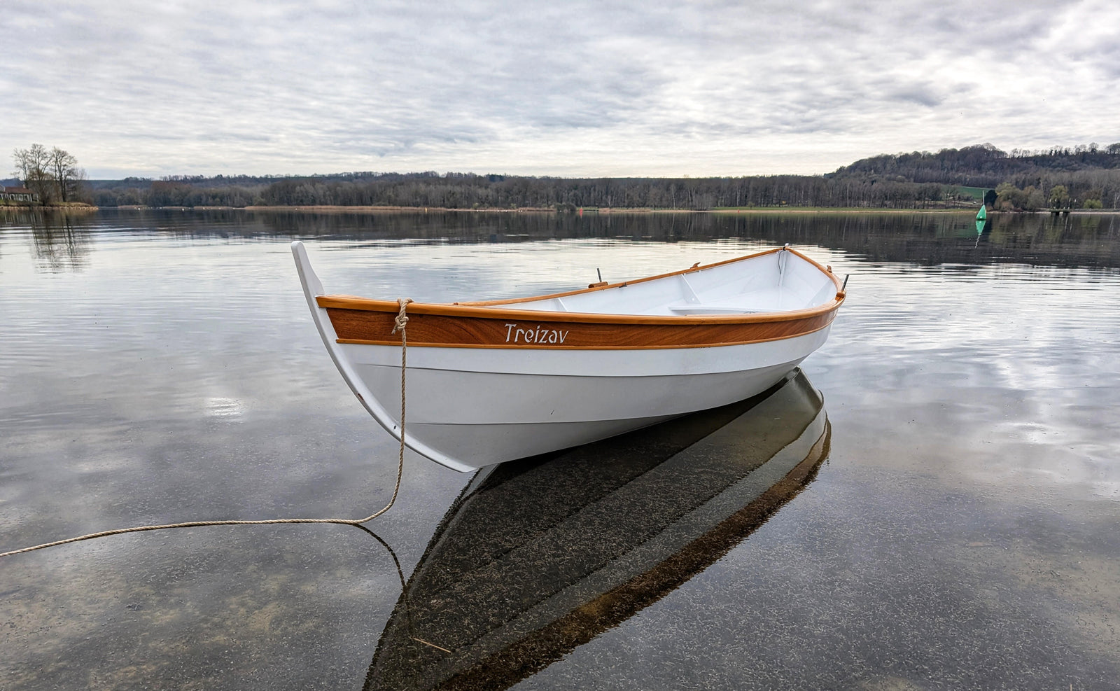 Skerry, "Treizav" built by Franck D. from France