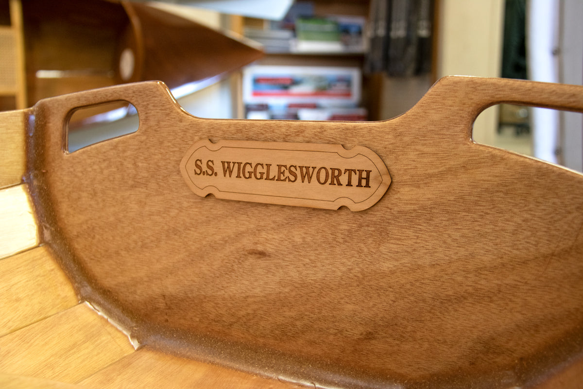 Laser Engraved Nameplate