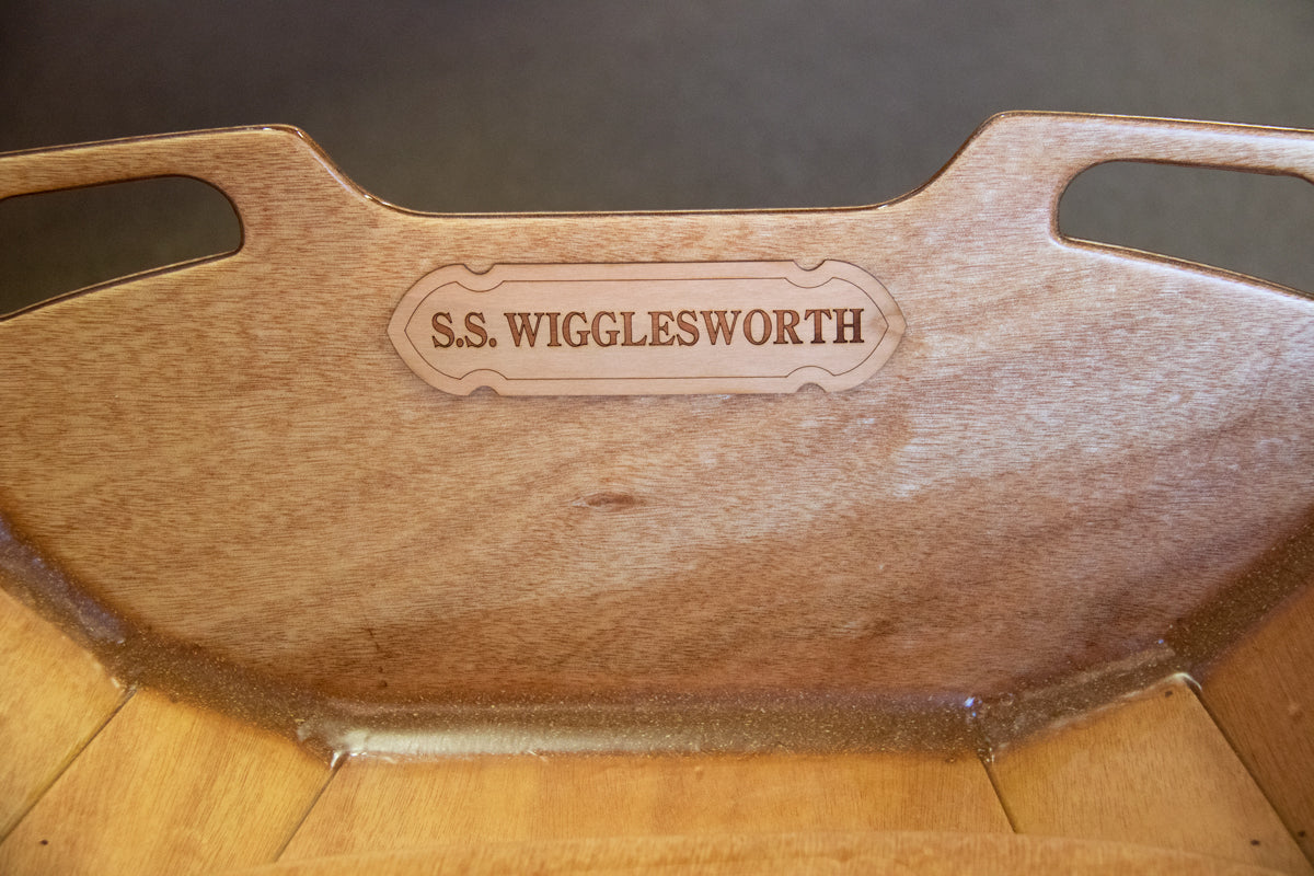 Laser Engraved Nameplate