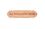 Laser Engraved Nameplate Thumbnail