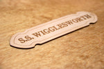 Laser Engraved Nameplate Thumbnail