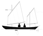 Southwester Dory Sail Plan Thumbnail