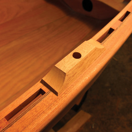 Passagemaker Take-Apart Spacered Inwale Option