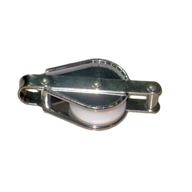 Stainless Steel Block - Large with Becket