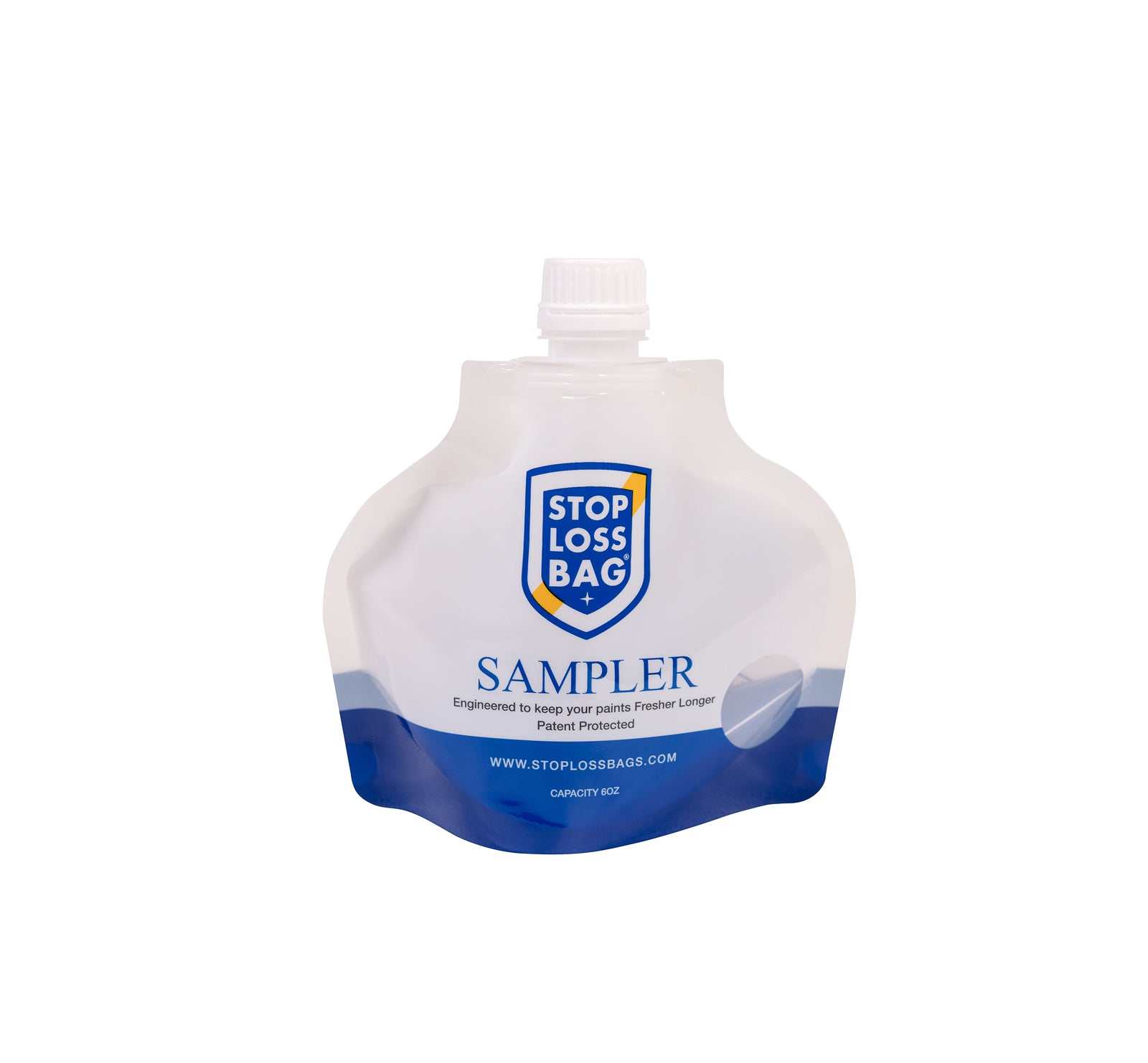 StopLossBag's SAMPLER (6oz) Bag.