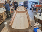 Surge Coastal Rower hull filleted and ready for fiberglass Thumbnail