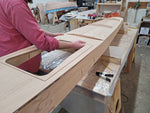 Surge Coastal Rower cockpit being assembled. Thumbnail