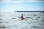 Rowing the Surge Coastal Rower on the Severn River, Maryland Thumbnail