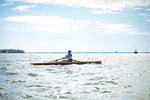 Rowing the Surge Coastal Rower on the Severn River, Maryland Thumbnail