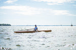 Rowing the Surge Coastal Rower on the Severn River, Maryland Thumbnail