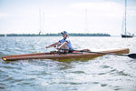 Rowing the Surge Coastal Rower on the Severn River, MD Thumbnail