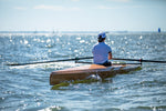 Bow view of the Surge Coastal Rower on the Severn River, Maryland Thumbnail
