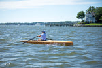 Rowing the Surge Coastal Rower on the Severn River, Maryland Thumbnail