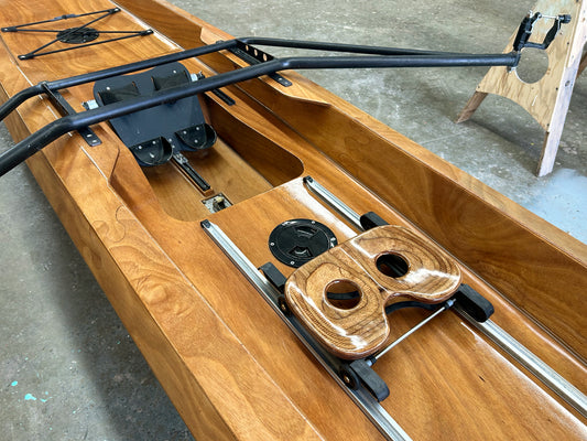 Coastal Rower Rigger, Sliding Seat & Footplate Kit