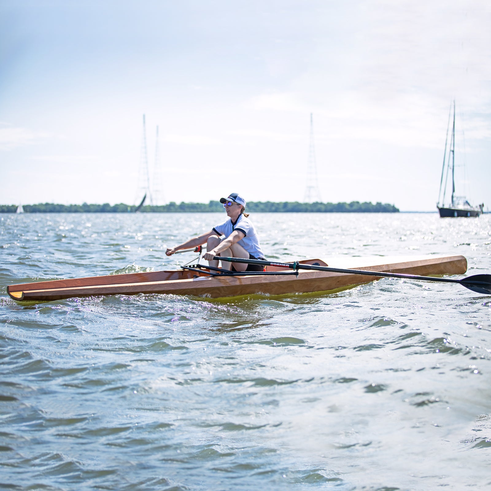Coastal Rower Base Kit (without Rigging)