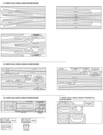 Surge Coastal Rower Plywood Layout of Parts for Plans Builders Thumbnail