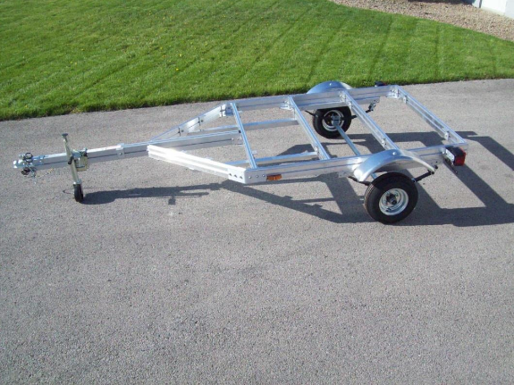 Flatbed Trailer Kit for CLC Teardrop Camper by Trailex (SUT-1000-CLC)