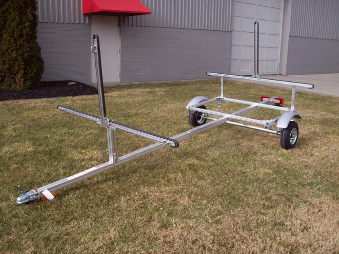 Kayak & Canoe Trailer Kit by Trailex (SUT-250-M2)
