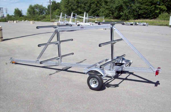 Kayak & SUP Trailer Kit by Trailex (SUT-450-M6)