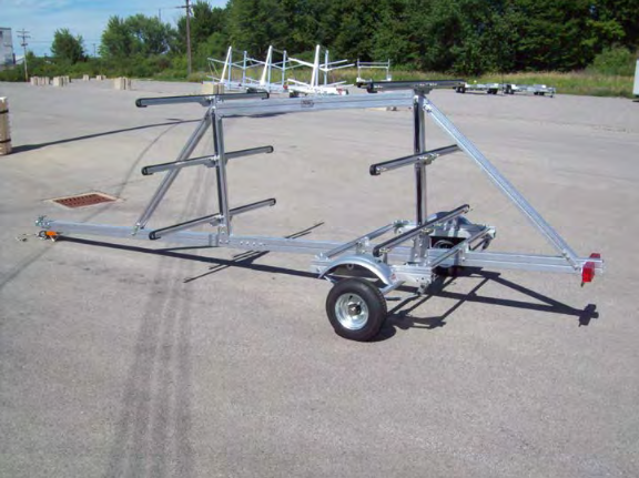 Kayak & SUP Trailer Kit by Trailex (SUT-450-M6)