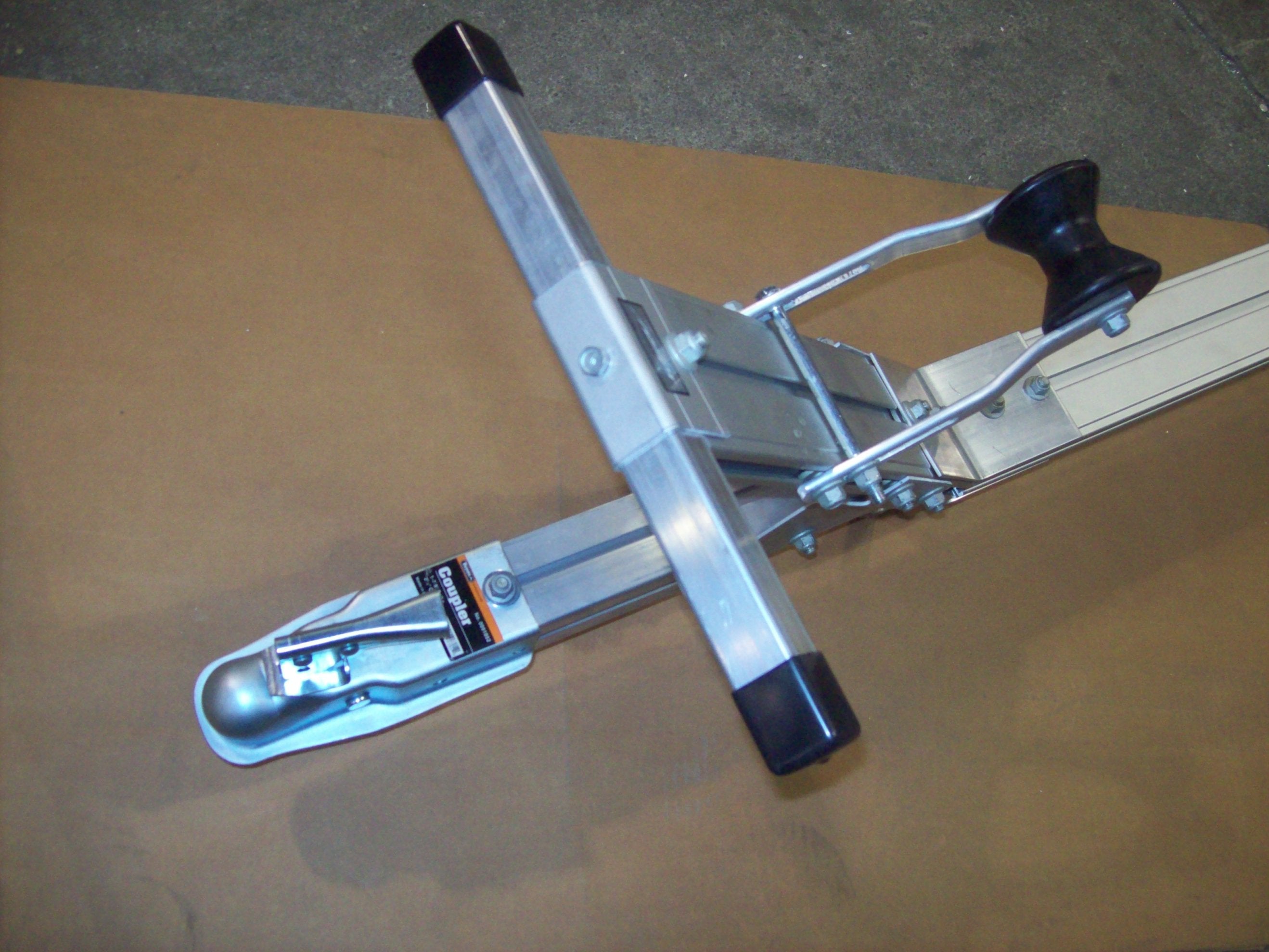 SUT-300U Hitch Option installed