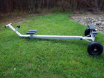 Adjustable Hand Dolly by Trailex (SUT-300U) Thumbnail