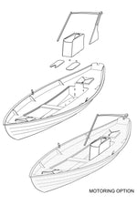 Southwester Dory Motor Option 3D Drawing Thumbnail