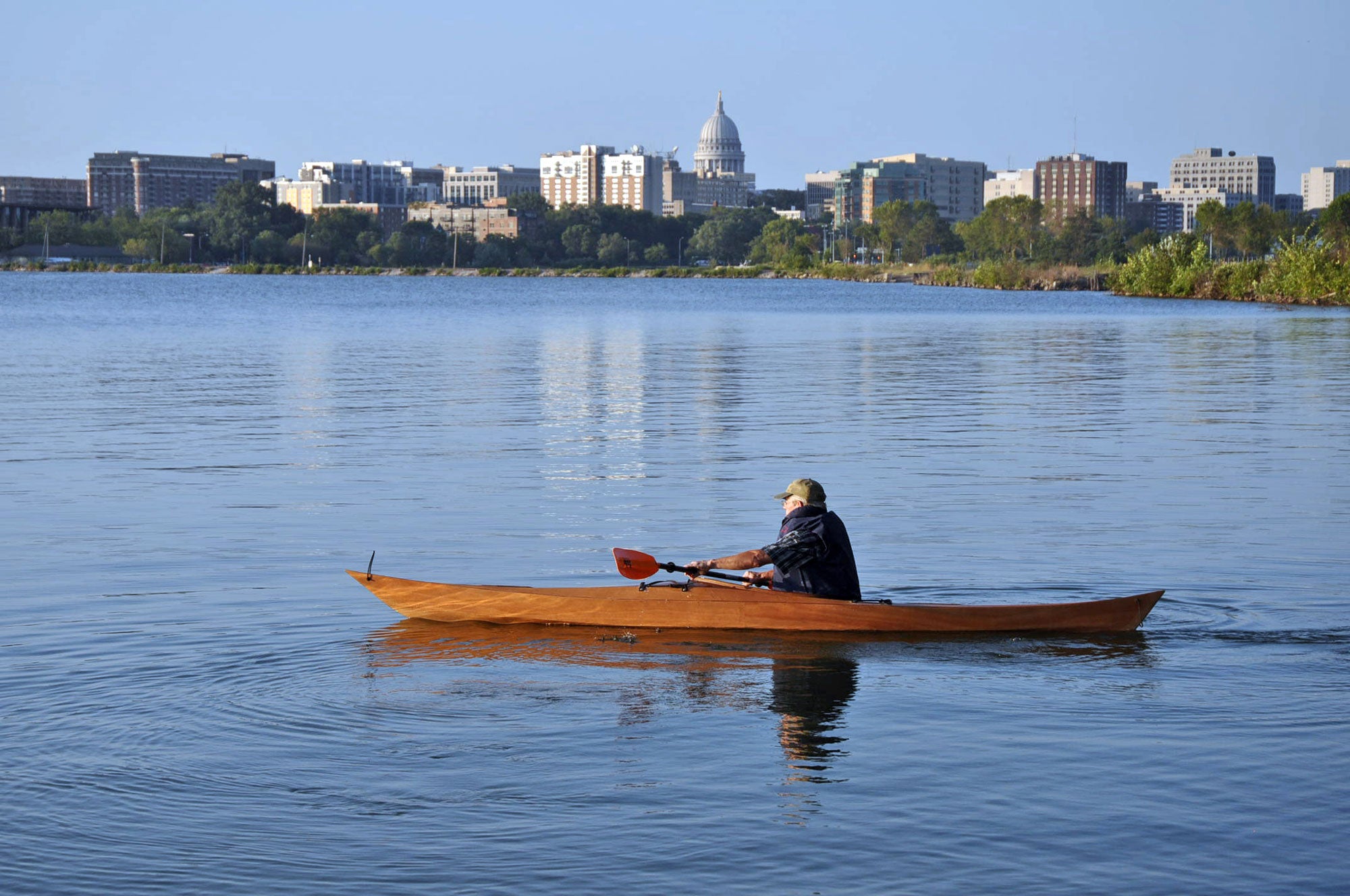 Shearwater 14 built by Jim C, Madison, WI.
