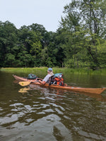 Shearwater 17 built by John S, Roseville, MI Thumbnail