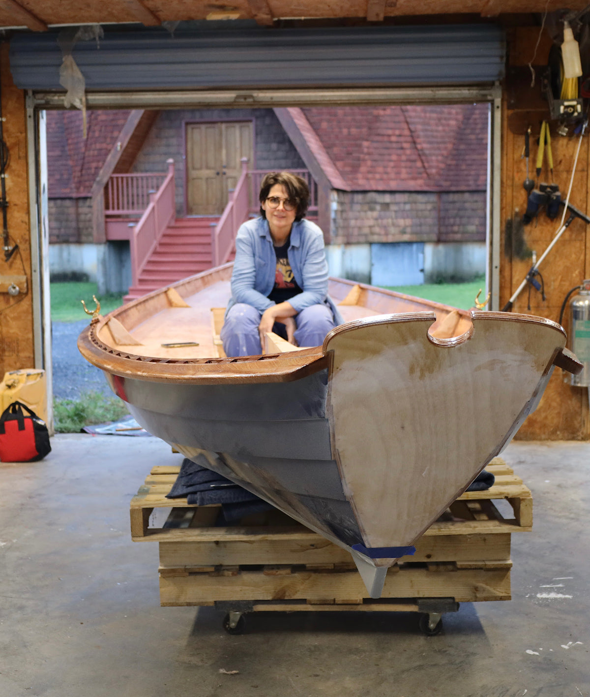 Southwester Dory built by Robert G.