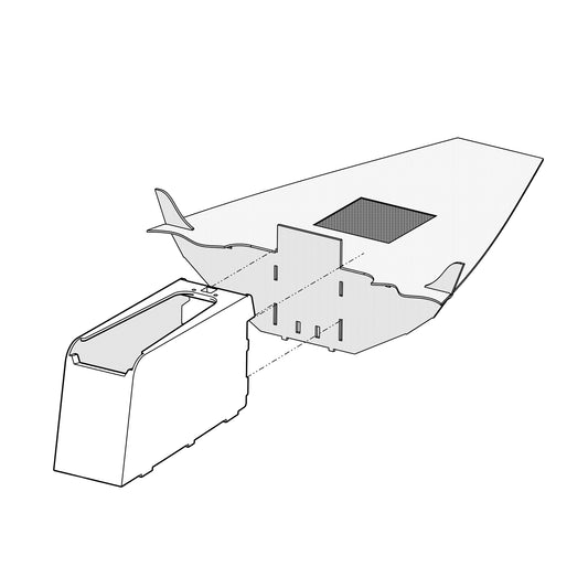 Southwester Dory Motor Well Kit