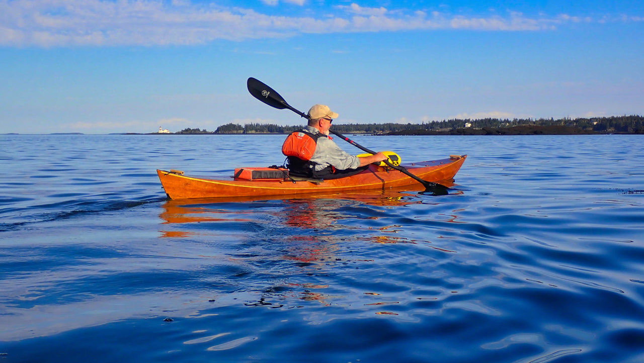 Shearwater Sport built by Daniel N, Compobello Island, Bay of Fundy