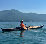 Shearwater Sport built by Thad G, seen here on it's maiden voyage on Detroit Lake. Thumbnail