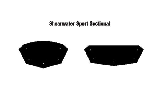 Neoprene Rubber Gaskets for Sectional Shearwater Sport