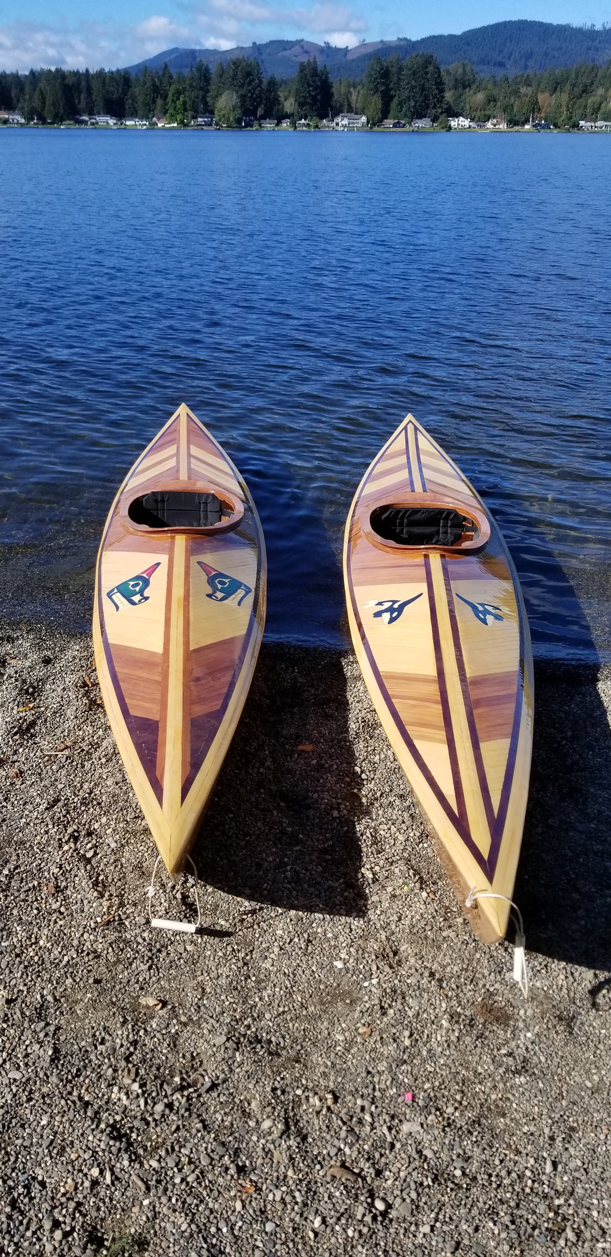 Shearwater Sport Hybrids built for Finnegan and Windsor by their grandparents.
