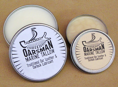 Oarsman Marine Tallow - Leather & Oarlock Lubricant