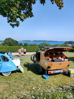 Teardrop Camper built by Claus B in Germany Thumbnail