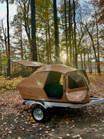 Teardrop Camper built by Kathy W, Newport News Park, VA Thumbnail