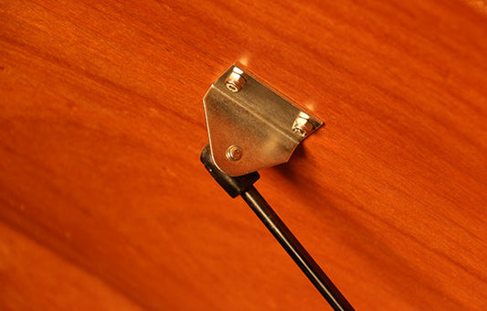 SS Brackets for Gas Springs (pair)