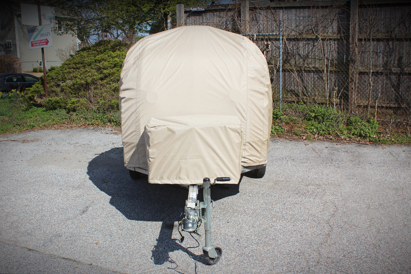 Teardrop Camper & Storage Box Cover