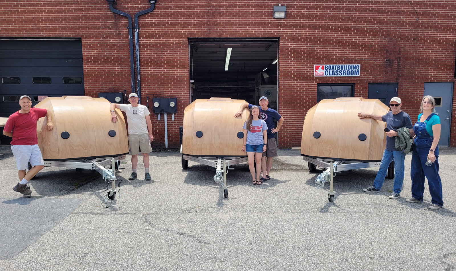 Build Your Own CLC Teardrop Camper Class