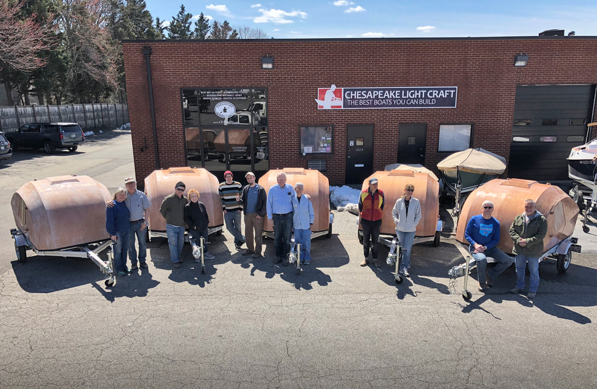 Build Your Own CLC Teardrop Camper Class