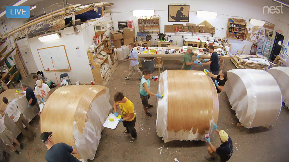 Build Your Own CLC Teardrop Camper Class