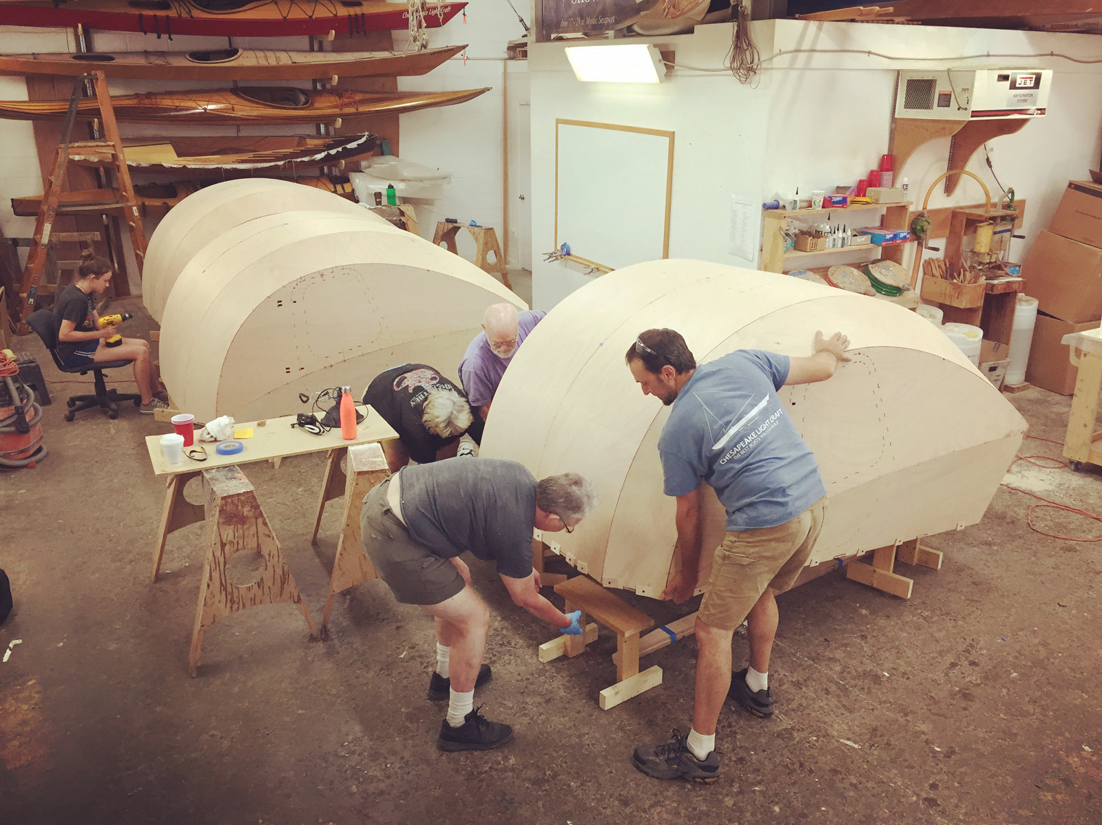 Build Your Own CLC Teardrop Camper Class