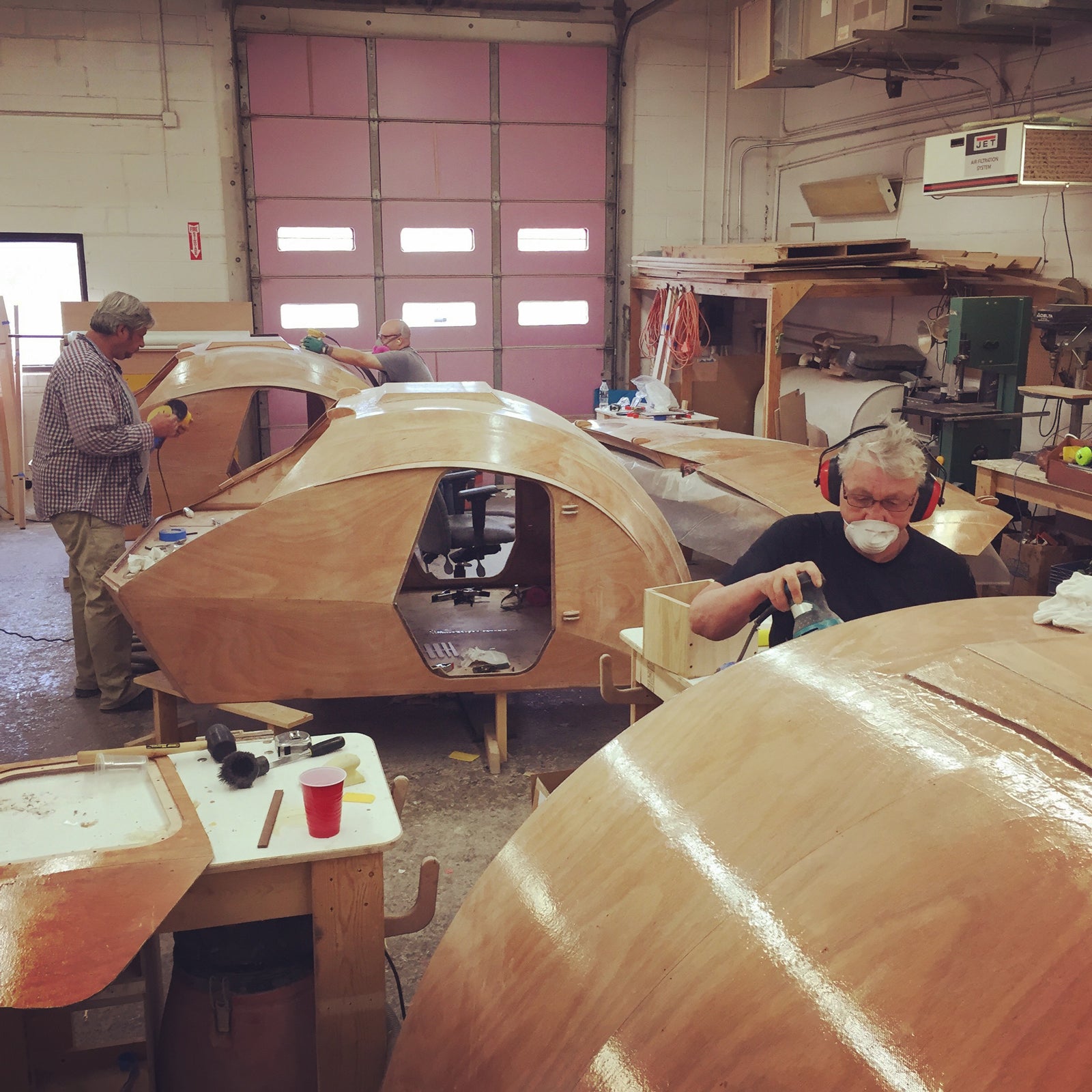 Build Your Own CLC Teardrop Camper Class