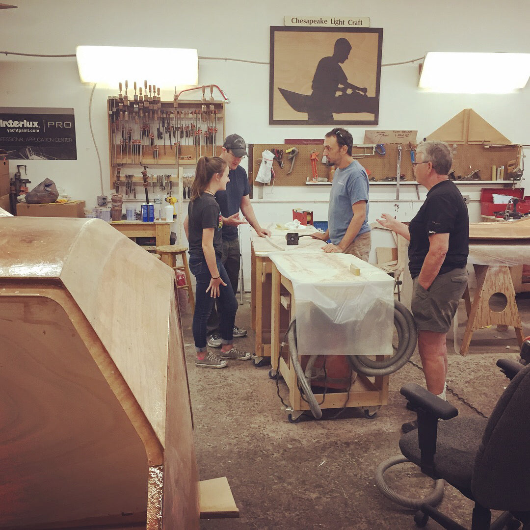 Build Your Own CLC Teardrop Camper Class