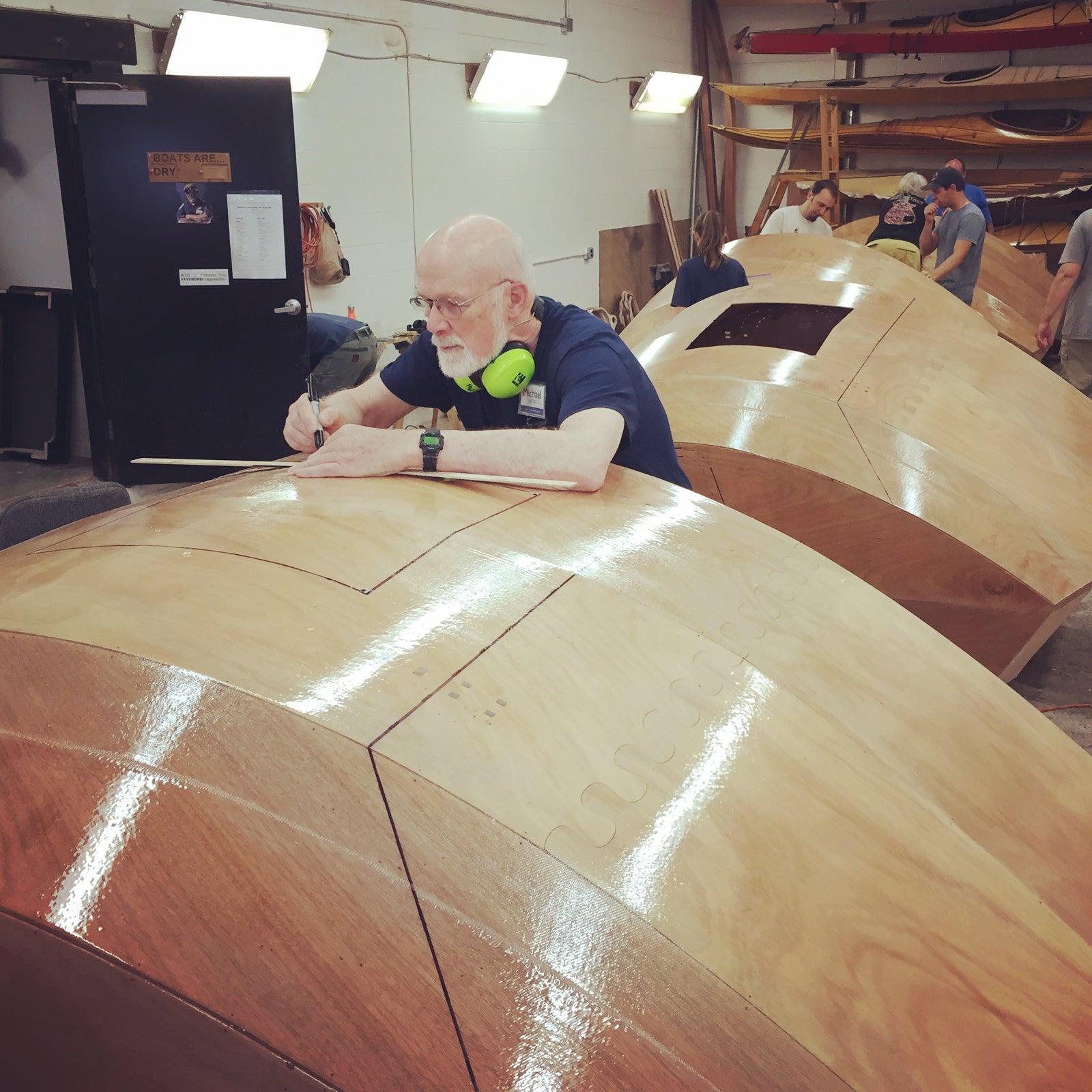 Build Your Own CLC Teardrop Camper Class