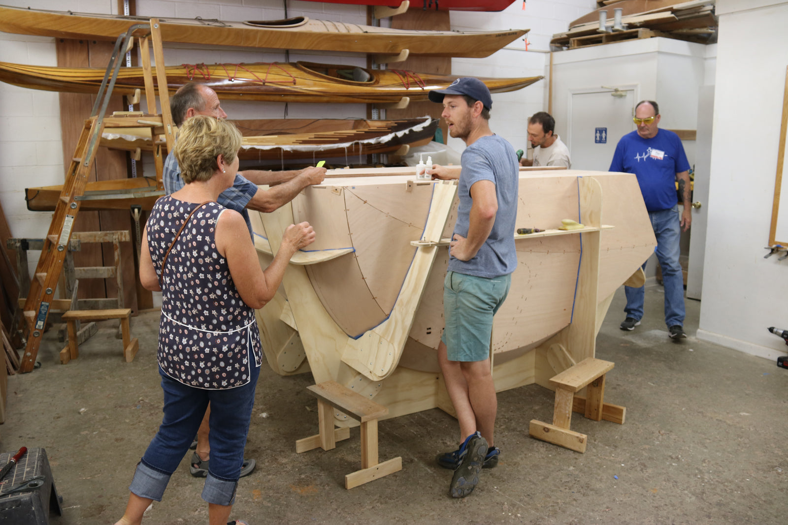 Build Your Own CLC Teardrop Camper Class