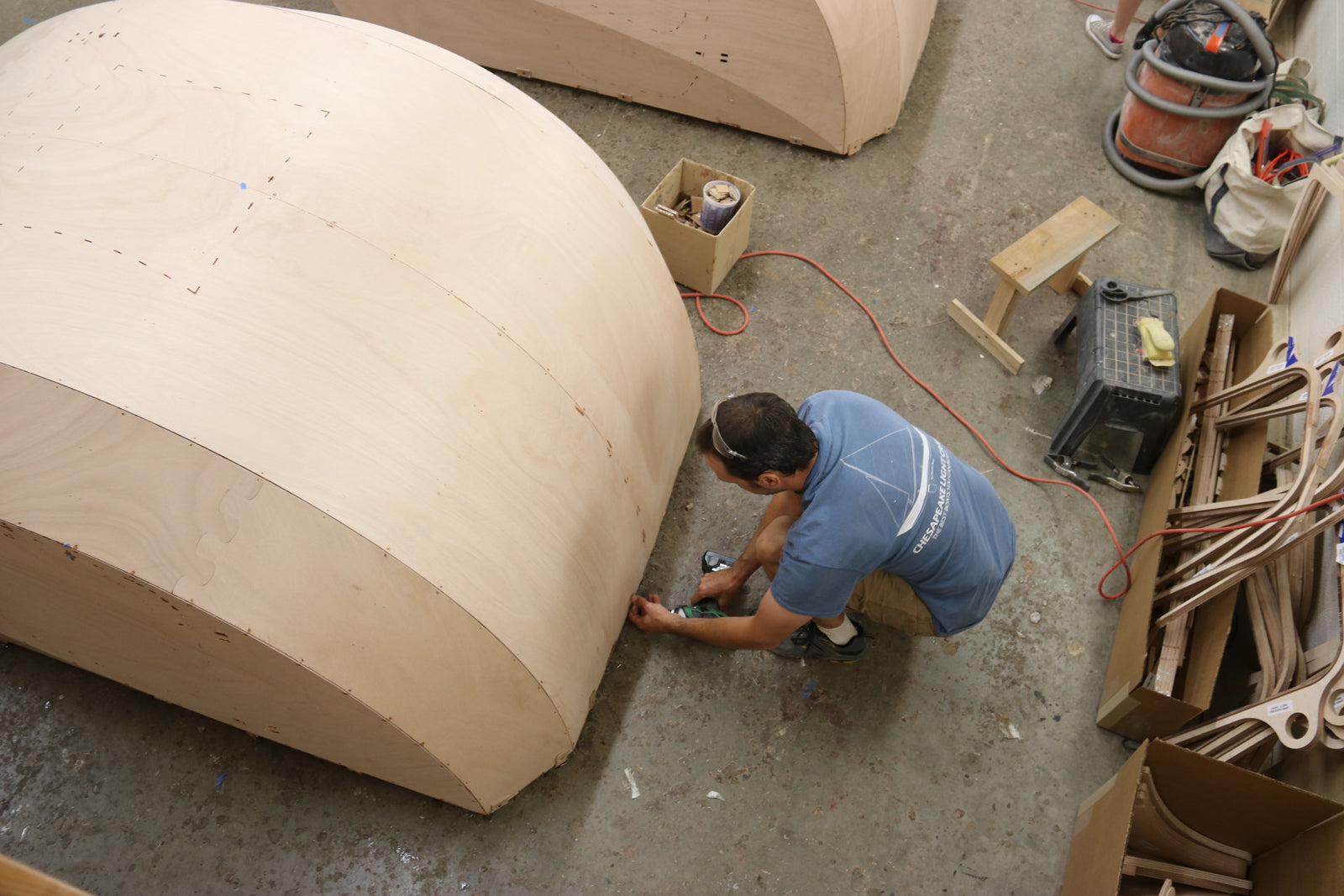 Build Your Own CLC Teardrop Camper Class