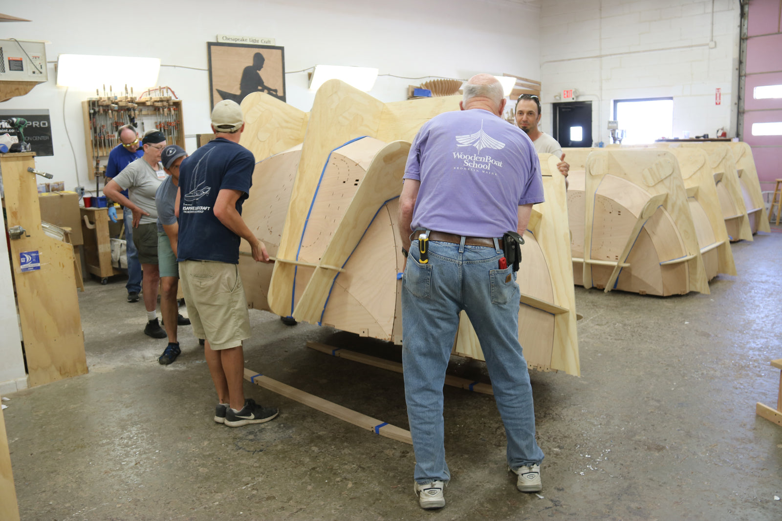 Build Your Own CLC Teardrop Camper Class